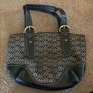 Coach satchel bag